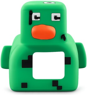 Quacklings-Green-Blocky-Rubber-Duck on sale