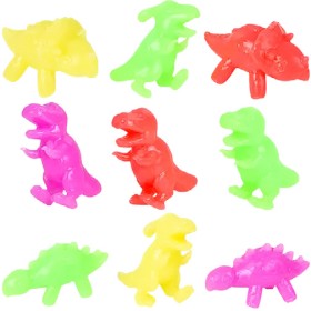 Stretch-Sticky-Gooey-Dinosaur-Wall-Clingers-Assorted on sale