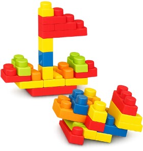 Softblocks-Tiger-Bucket-16pcs on sale