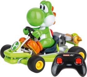 Carrera-RC-Mario-Kart-24GHz-Yoshi-Race-Kart-with-Sound on sale