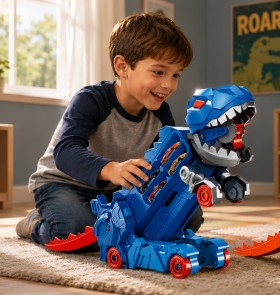 Car-Creatures-Blaze-Rex-Turbo-Champer on sale
