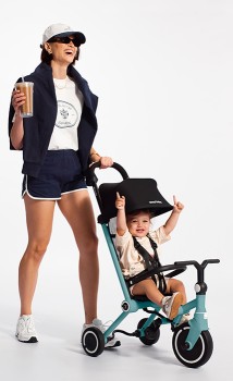Smartrike-Wind-Trike-Aqua on sale