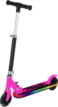 Swifte-Lumo-Glide-Kick-Scooter-Pink on sale