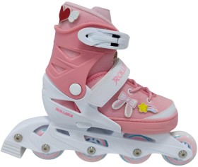 Rollerz-Blush-Glacier-Glide-Inline-Skate-Small on sale