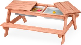Backyard-Blitz-Sand-and-Water-Activity-Picnic-Table on sale