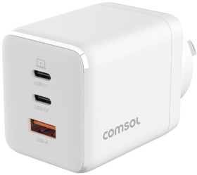 Comsol-100W-3-Port-Wall-Charger on sale