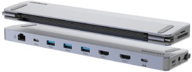 Comsol-Dual-Monitor-USB-C-12-Port-Docking-Station on sale