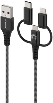 Comsol-LightningUSB-CMicro-to-USB-A-Cable-12m on sale
