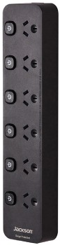 Jackson-6-Outlet-Switched-Powerboard-Surge-Protection on sale