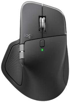 Logitech-MX-Master-4-Performance-Mouse-Graphite on sale