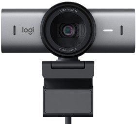 Logitech-MX-Brio-4K-Webcam-Graphite on sale