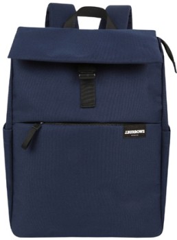 JBurrows-156-Laptop-Backpack-Roll-Top-Navy on sale