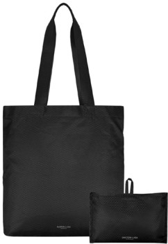 Gaston-Luga-Lightweight-Packable-Tote-Black on sale