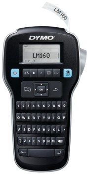 Dymo-Label-Manager-160-Handheld-Labeller-Value-Pack on sale