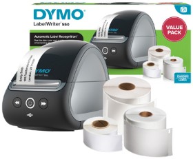 Dymo-Label-Writer-550-Label-Printer-Value-Pack on sale