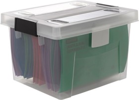 Ezy-30L-File-Box-Clear on sale