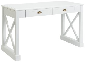 Otto-Calypso-Desk-White on sale
