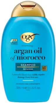 OGX-Argan-Oil-Of-Morocco-Lightweight-Shampoo-385mL on sale