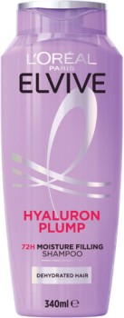 LOral-Paris-Elvive-Hyaluron-Plump-Shampoo-340mL on sale