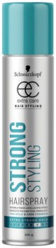 Schwarzkopf-Extra-Care-Strong-Styling-Hairspray-Extra-Strong-Hold-100g on sale