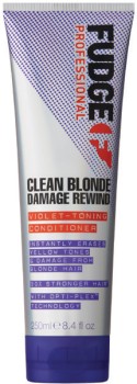 Fudge+Clean+Blonde+Damage+Rewind+Violet+Toning+Conditioner+250mL