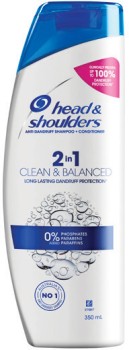 Head-Shoulders-Clean-Balanced-2in1-Anti-Dandruff-Shampoo-and-Conditioner-For-Clean-Scalp-350mL on sale