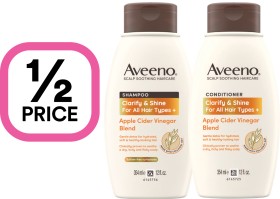 1%2F2+Price+on+Aveeno+Shampoo+%26amp%3B+Conditioner+Ranges%26hearts%3B