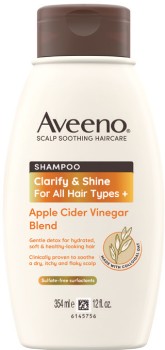 Aveeno+Apple+Cider+Vinegar+Clarifying+Shampoo+for+Dull+Hair+354mL
