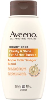 Aveeno-Apple-Cider-Vinegar-Clarifying-Conditioner-for-Dull-Hair-354mL on sale