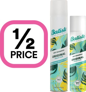 12-Price-on-Batiste-Dry-Shampoo-Range on sale