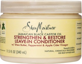 SheaMoisture-Jamaican-Black-Castor-Oil-Strengthen-Restore-Leave-In-Conditioner-312g on sale