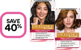 Save-40-on-LOral-Paris-Excellence-Range on sale
