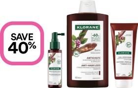 Save-40-on-Selected-Klorane-Products on sale