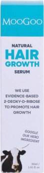 NEW-MOOGOO-Natural-Hair-Growth-Serum-30mL on sale