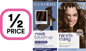 12-Price-on-Clairol-Hair-Colourants-Range on sale