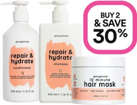 Buy-2-Save-30-on-Georgiemane-Haircare-Range on sale