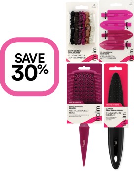 Save-30-on-Fraim-Hair-Accessory-Brush-Ranges on sale