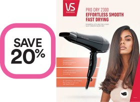Save+20%25+on+VS+Sassoon+Hair+Electrical+Range