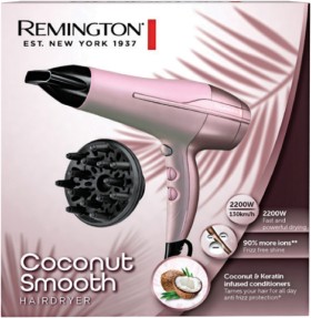 Remington-Coconut-Smooth-Hair-Dryer on sale