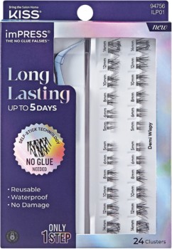 Kiss-Impress-Long-Lasting-Cluster-Demi-Wispy-24-Pack on sale