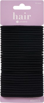 Priceline-Black-Thick-Elastics on sale