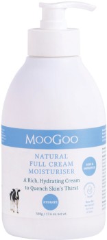 MOOGOO+Full+Cream+Moisturiser+500g