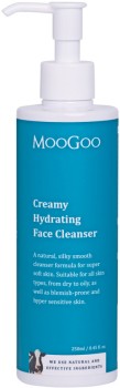 MOOGOO-Creamy-Hydrating-Face-Cleanser-250mL on sale