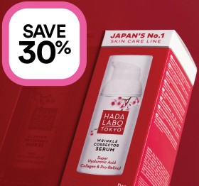 Save-30-on-Hada-Labo-Skincare-Range on sale
