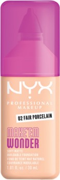 NYX-Professional-Makeup-MakeEm-Wonder-Liquid-Foundation-Fair-Porcelain-30mL on sale