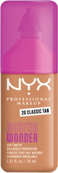 NYX+Professional+Makeup+Make%26%23039%3BEm+Wonder+Liquid+Foundation+Classic+Tan+30mL