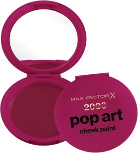 Max-Factor-2000-Pop-Art-Cheek-Paint-Pulse-5g on sale