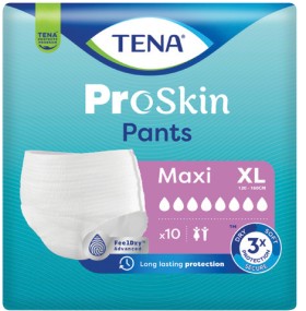 Tena+ProSkin+Pants+XL+Maxi+10+Pack
