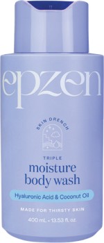 EpZen-Skin-Drench-Triple-Moisture-Body-Wash-400mL on sale