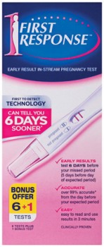 First+Response+Early+Result+In-Stream+Pregnancy+Test+7+Pack